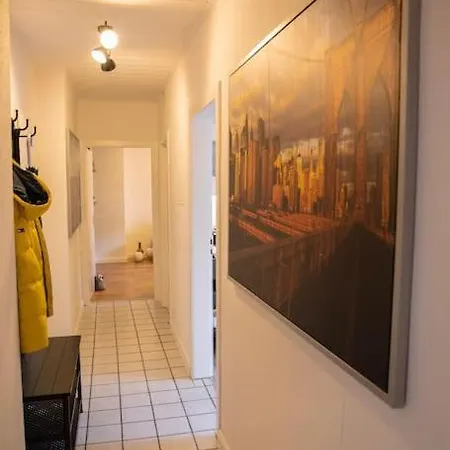 شقة Modern Und Stilvoll Zwischen Innenstadt Und Rue إسن