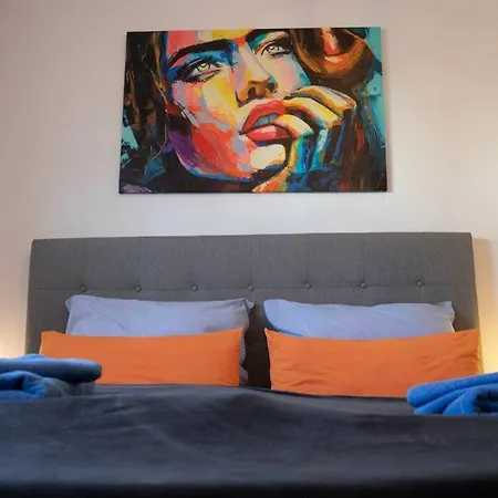 شقة Modern Und Stilvoll Zwischen Innenstadt Und Rue