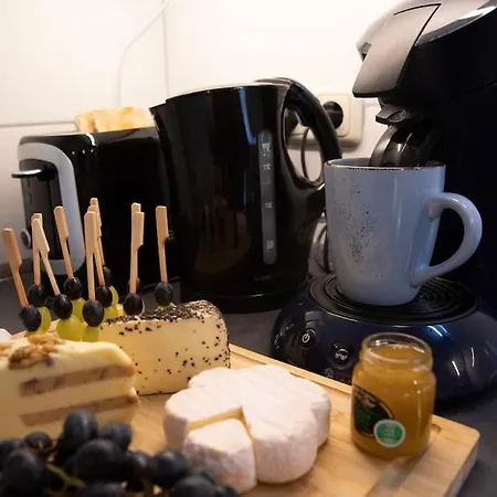 Modern Und Stilvoll Zwischen Innenstadt Und Rue إسن