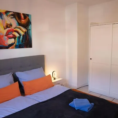 شقة Modern Und Stilvoll Zwischen Innenstadt Und Rue *