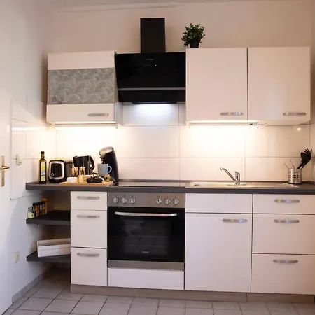 شقة Modern Und Stilvoll Zwischen Innenstadt Und Rue