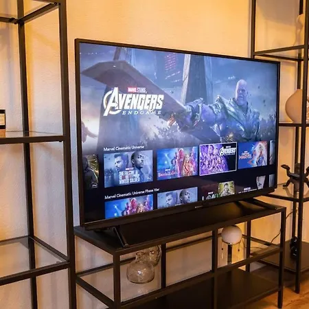 Modern Und Stilvoll Zwischen Innenstadt Und Rue * إسن