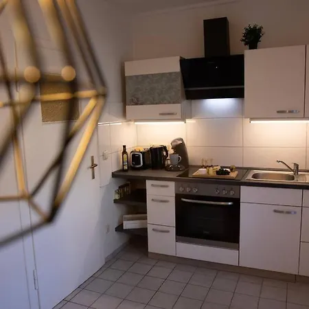 Modern Und Stilvoll Zwischen Innenstadt Und Rue Appartement *