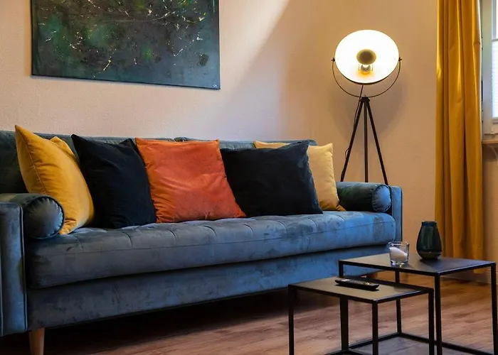 Modern Und Stilvoll Zwischen Innenstadt Und Rue Apartamento