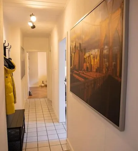 Apartamento Modern Und Stilvoll Zwischen Innenstadt Und Rue Essen