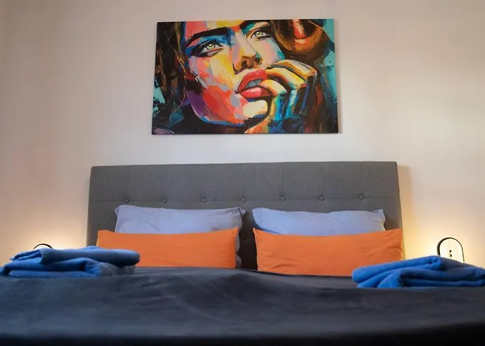 Apartamento Modern Und Stilvoll Zwischen Innenstadt Und Rue