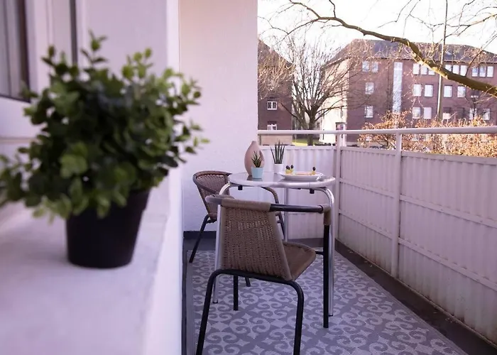 Modern Und Stilvoll Zwischen Innenstadt Und Rü Apartamento