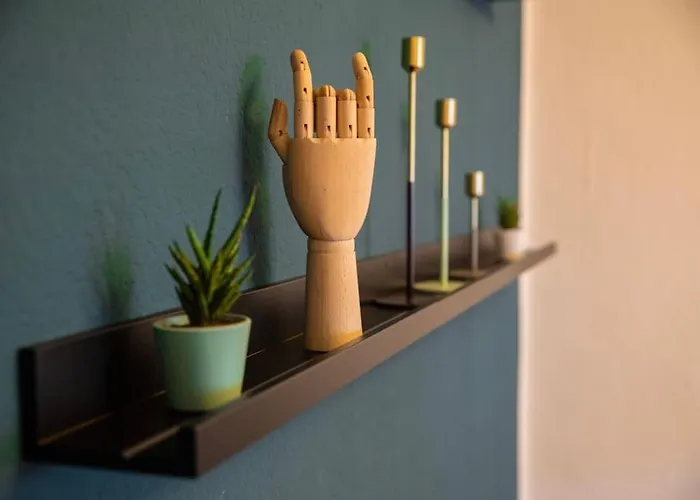 Modern Und Stilvoll Zwischen Innenstadt Und Rue Apartamento *