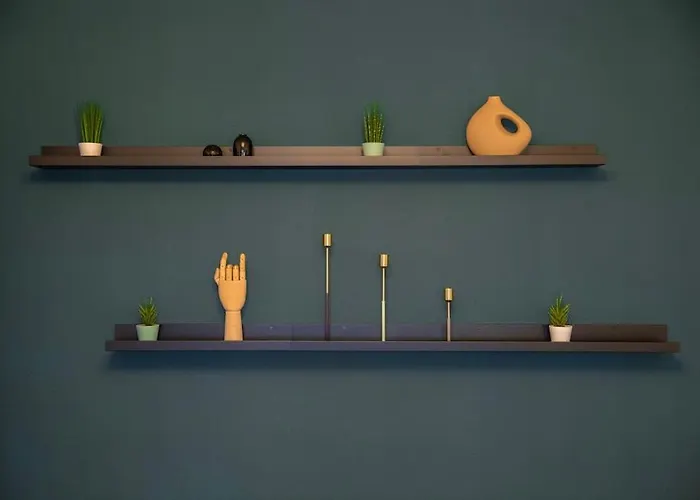 Modern Und Stilvoll Zwischen Innenstadt Und Rü * Essen