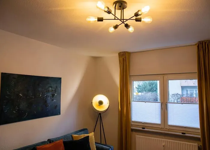 Apartamento Modern Und Stilvoll Zwischen Innenstadt Und Rü