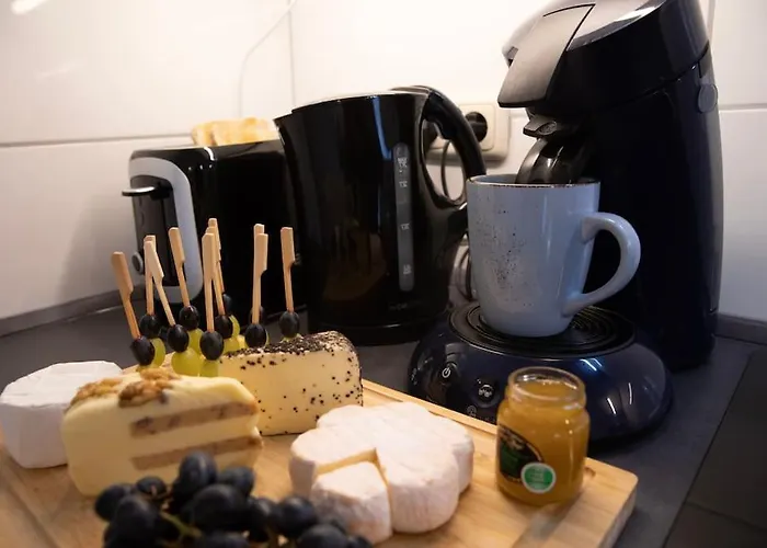 Modern Und Stilvoll Zwischen Innenstadt Und Rue Essen