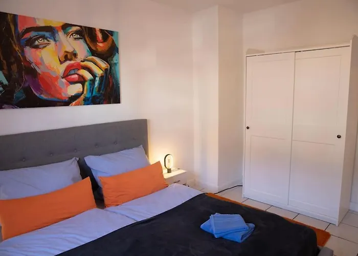 Apartamento Modern Und Stilvoll Zwischen Innenstadt Und Rü *