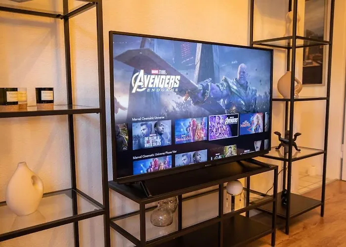 Modern Und Stilvoll Zwischen Innenstadt Und Rü * Essen