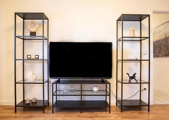 Modern Und Stilvoll Zwischen Innenstadt Und Rue * Essen