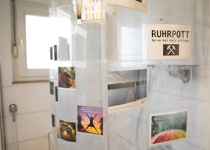 Apartamento Modern Und Stilvoll Zwischen Innenstadt Und Rü Essen